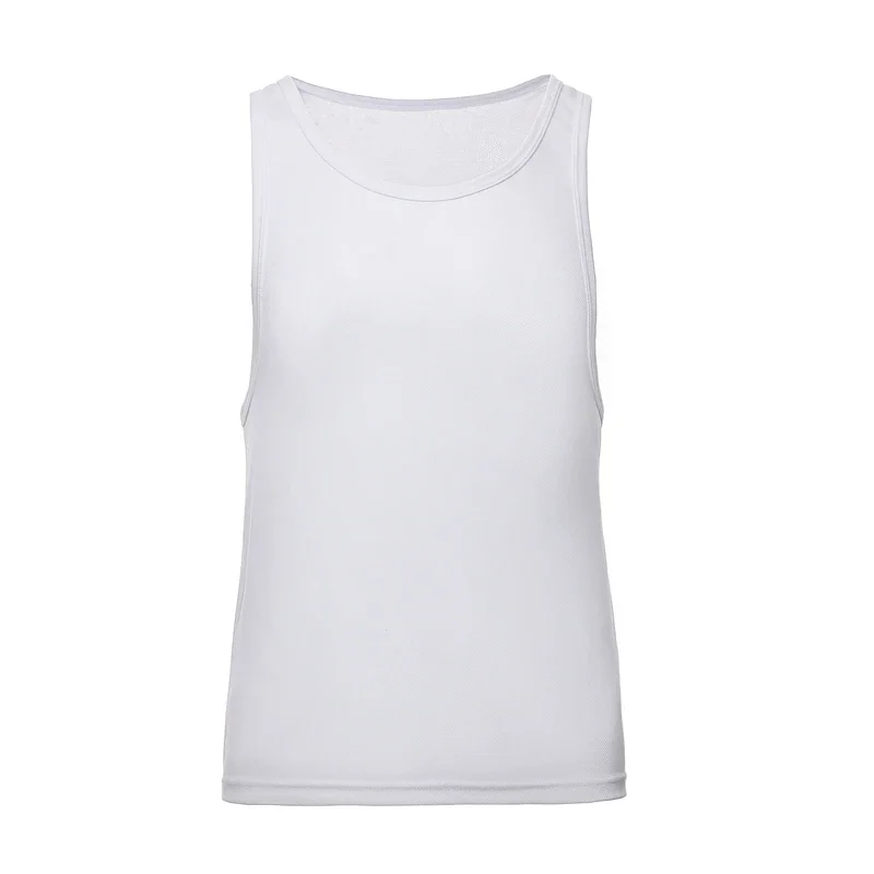 عالية الجودة الرجال الصيف صالات رياضية اللياقة البدنية تانك القمم موضة ملابس رجالي فضفاضة تنفس قمصان بلا أكمام سترة