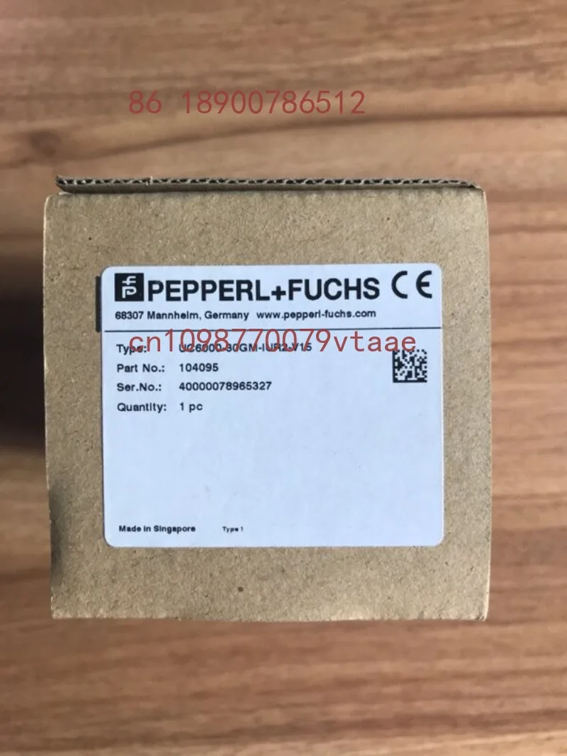 Original Pepperl + Fuchs full range of ultrasonic sensors UC6000-30GM-IUR2-V15 a large number of spot