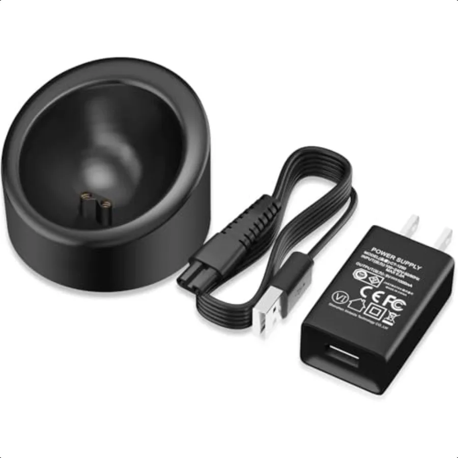 

Сменная зарядная док-станция Manscaped, совместимая с газонокосилкой Manscaped 3,0 2,0, электрическим триммером для паха и Weed Whack