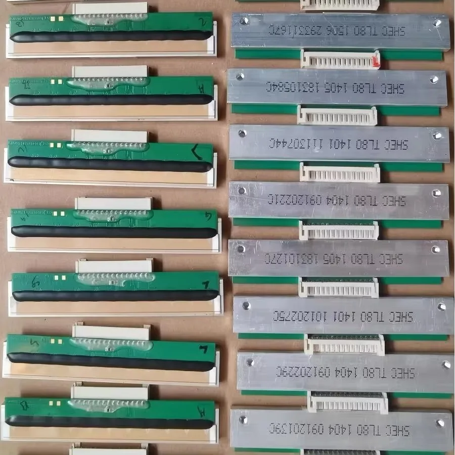 20PCS VKP 80 II Thermal Printhead Print Head for CUSTOM VKP80II SX 60mm-82.5mm VKP80 II TTT80 Printer Head