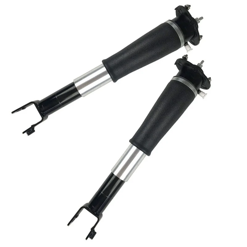 คู่ด้านหลังซ้ายและขวา Air Suspension Shock Struts สําหรับ Cadillac STS SLS 2005-2011 แม่เหล็ก 580349 15148389 580348 15148390