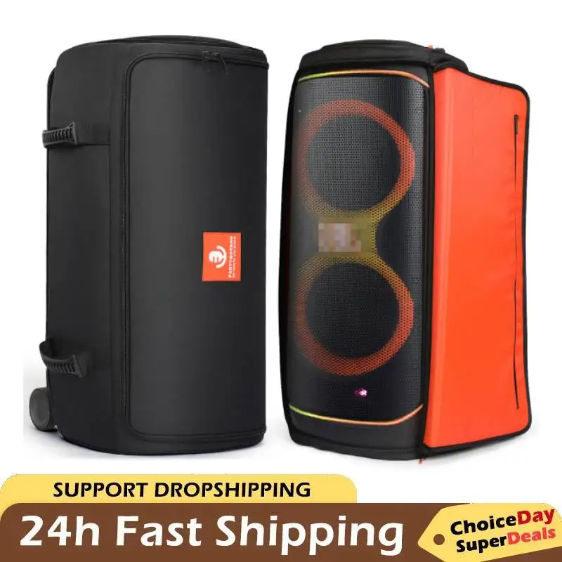 

Speaker Dust Cover For JBL PartyBox 720 Outdoor Travel Bluetooth Speakers Dust Case Waterproof Double-Sided Storage Bags Case
