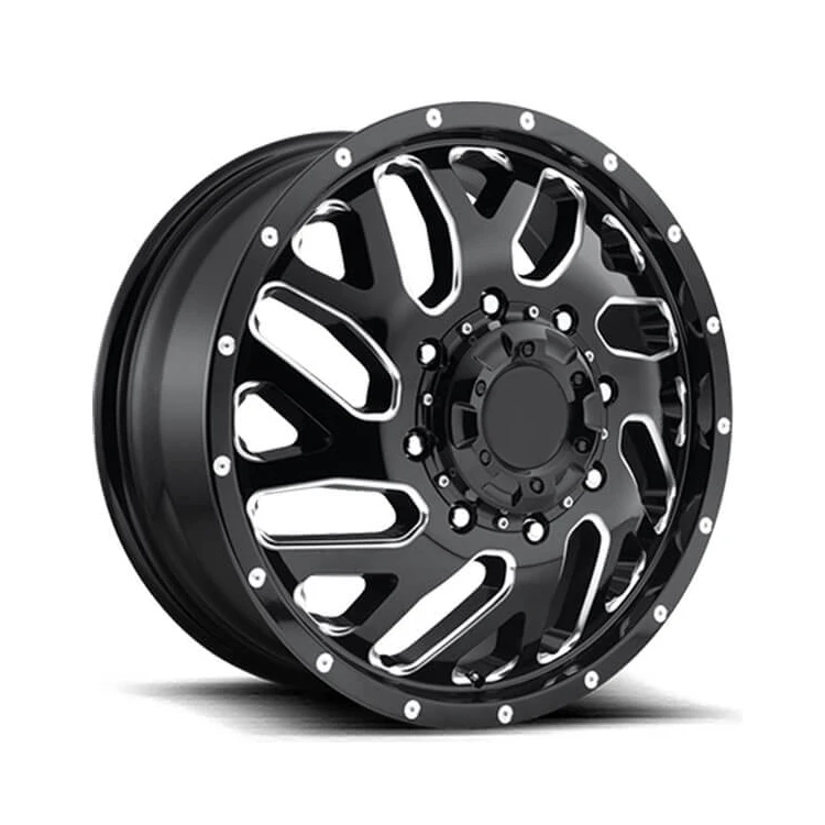 DAZZLING COLORS FORGED DUALLY WHEEL 20-30inches Chrome Rims