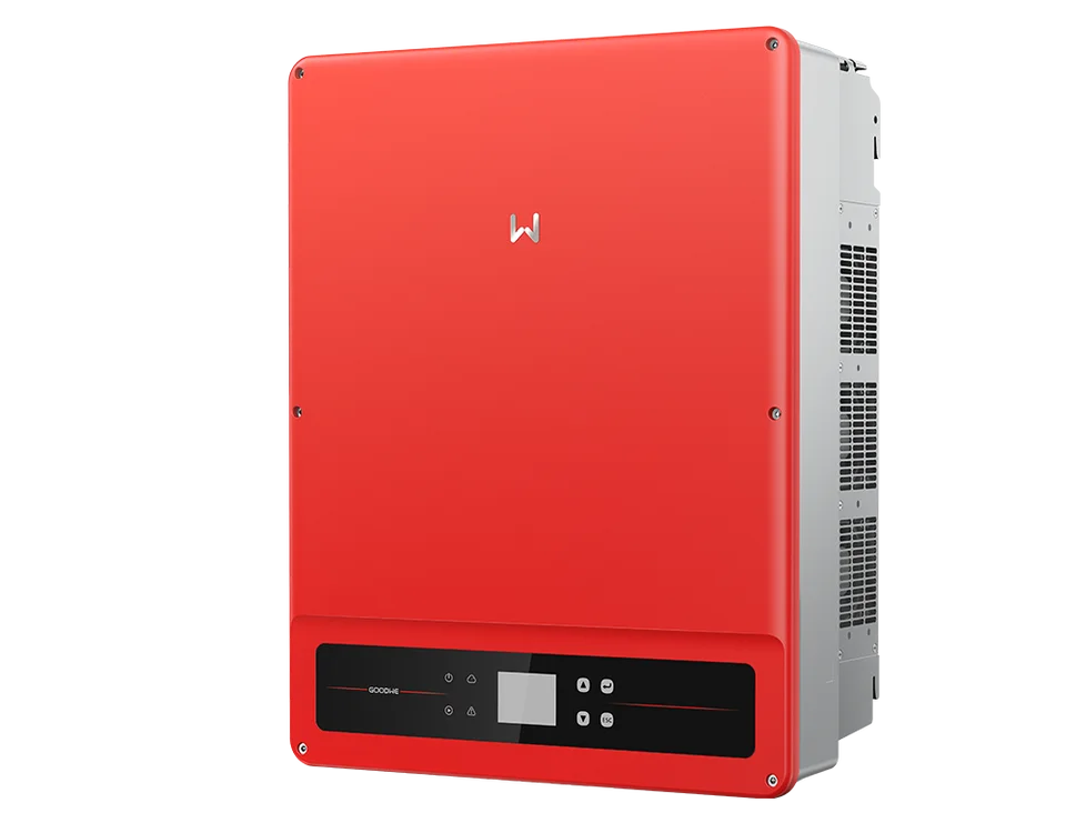 on Grid Solar Inverter GW-50/60KW-SMT Three Phase 3 MPPTs Grid-tied Inverter  IP65 - view 3