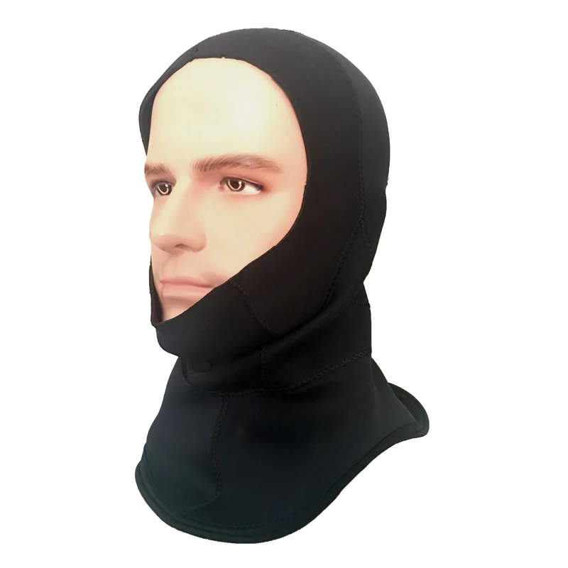 Neoprene 3mm 5mm engrossar mergulho inverno natação caps proteger proteção orelha chapéus para homem mulher