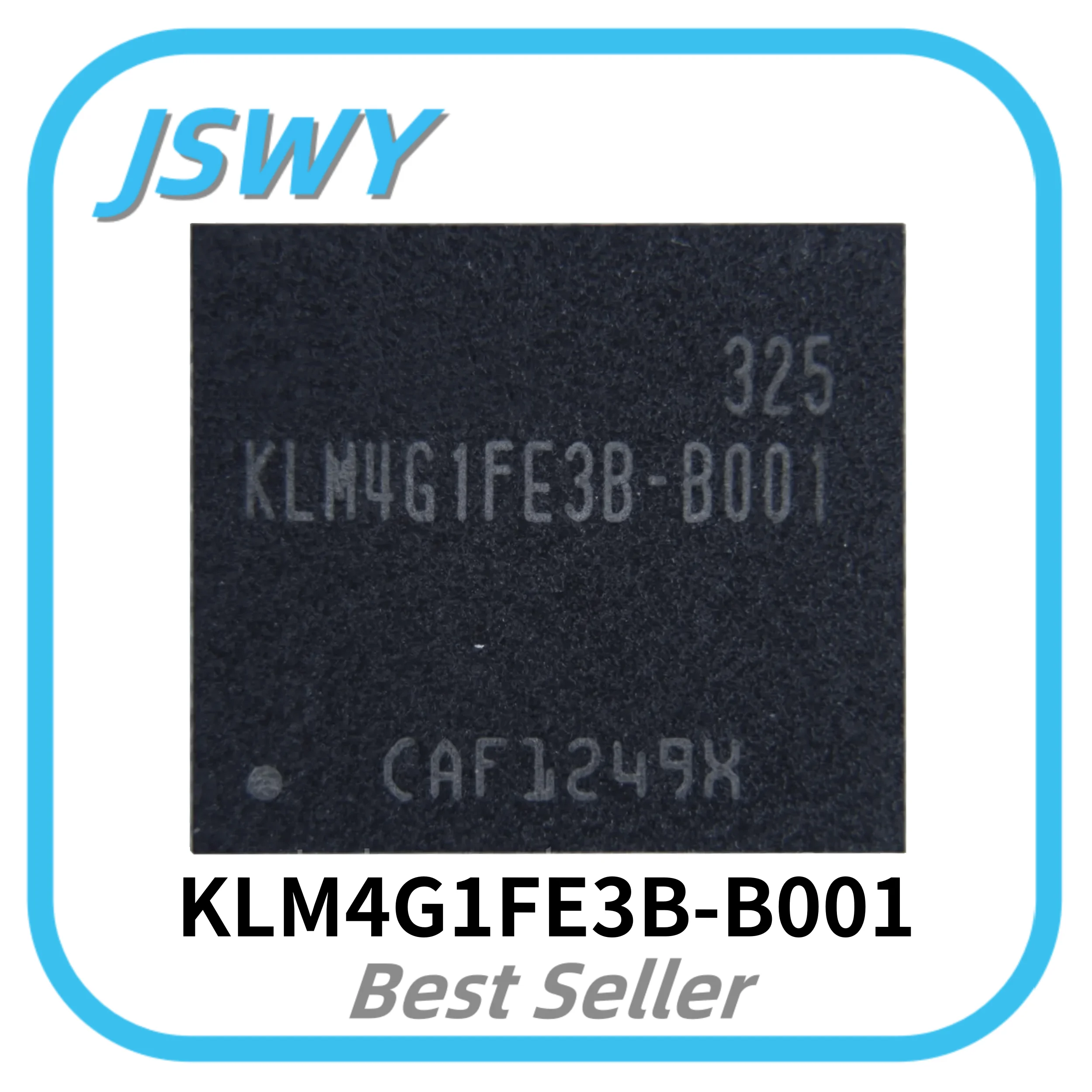 

2/10pcs KLM4G1FE3B-B001 BGA153 EMMC4.5 KLM4G1FE3B Original Stock