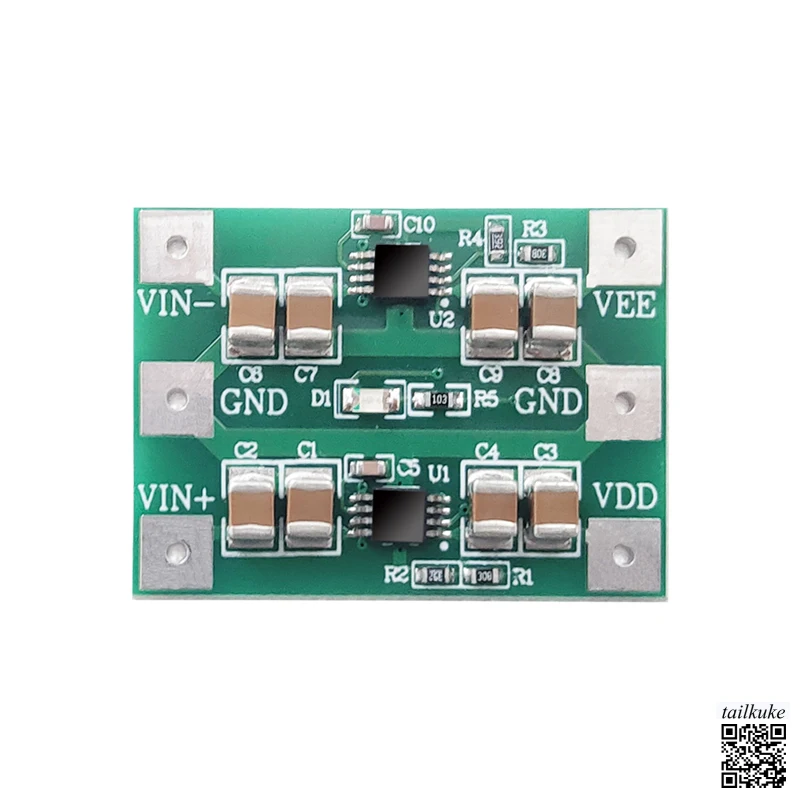 

TPS7A4901/TPS7A3001 Положительный и отрицательный линейный источник питания Высокопроизводительный модуль линейного источника питания Усилитель