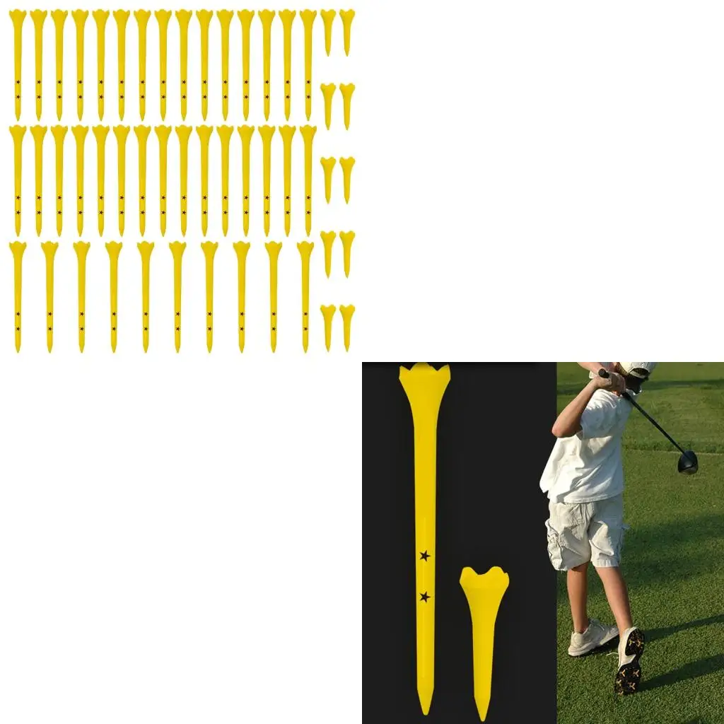 

50 шт. Нерушимые длинные и короткие гольф