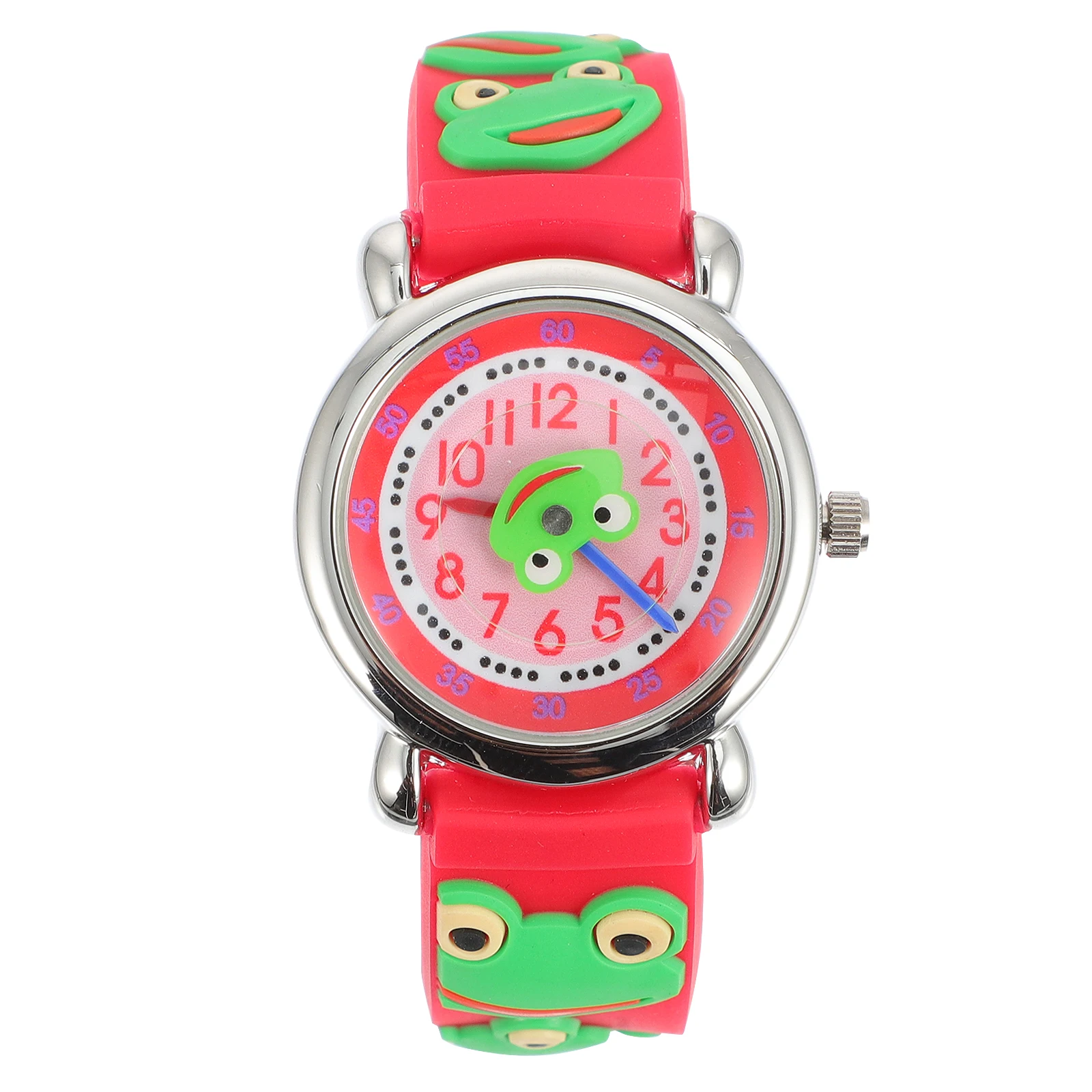 

Children's Watch Quartz Movement Mineral Glass Durable Watches For Kids Boys Cartoon Design Daily Use Outdoor