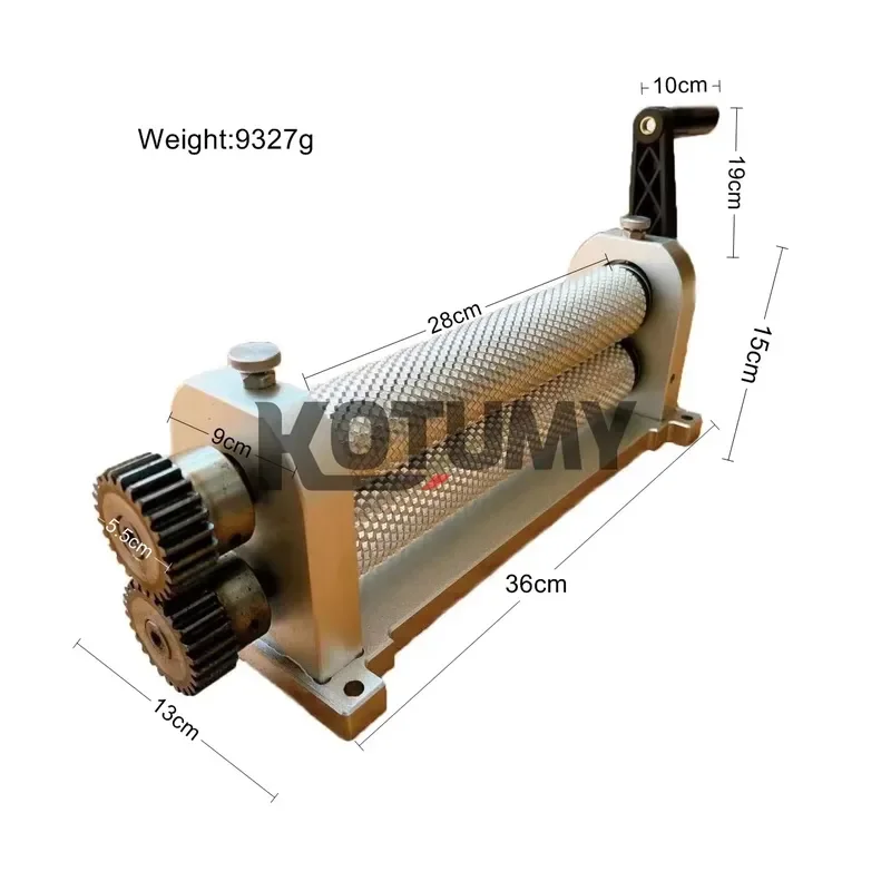 2026 Latest Aluminum Alloy Manual Beeswax Foundation Embossing Machine Beekeeping Wax Stamping Equipment Wax Stamper for view 3
