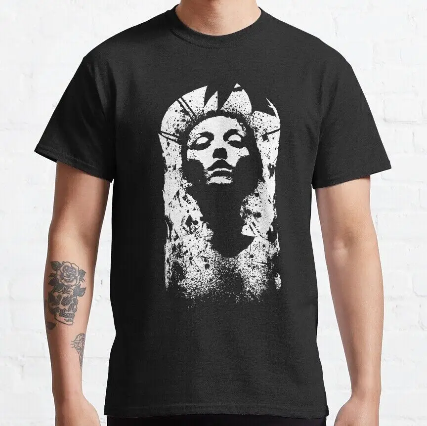 New Popular! Converge Metalcore American Retro Face Black & White Unisex T-Shirt