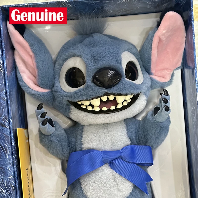 Official Genuine Disney Stitch Plush Figure Doll 16cm 28cm Kawaii Anime Stitch Backpack Doll Stuffed Plushine Toy Birthday Gift