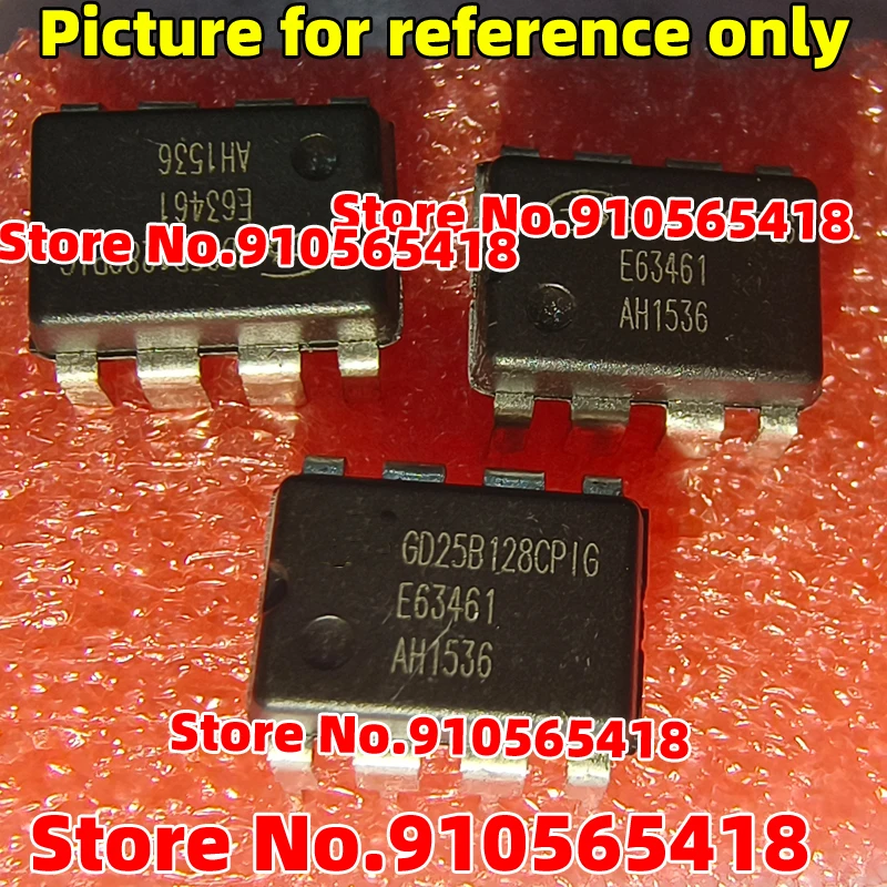 

50/30/10PCS New GD25B128CPIG 128Mbit 16MB DIP8 / GD25B128CSIGR SOP8 / GD25B256DYIGR