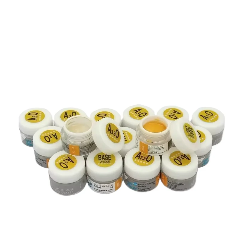 5g/Bottle Dental SHOFU Denture Processing Special Material Dental Metal Porcelain Paste Porcelain Opaque Paste Dentis Material