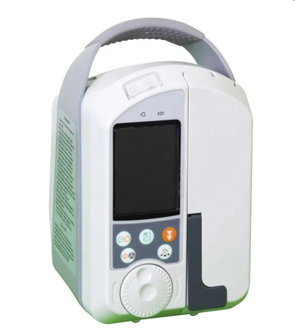 

High Quality Medical Portable VET In-fu-sion Pump with Heating Function