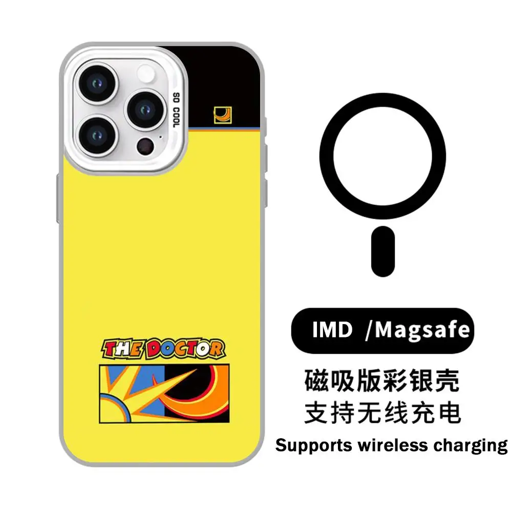 M-mon-sters drink E-energy ins Phone Case White Magnetic IMD Colorful Silver case for iPhone 17 16e 15 14 13 12 11 Pro Max Plus - view 5