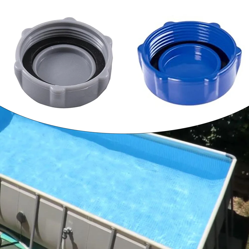 Replacement Drain Valve 2 Pieces for Coleman P6D1158 P6D1158ASS16 Pool Models Essential Pool Accessory for Leak Prevention