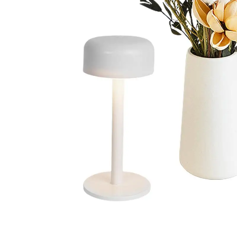 

Mushroom Lamps Desktop Lamp Mushroom Touch Control Rechargeable Dimmable Illumination For Hallway Nursery Living Room Dorm RV