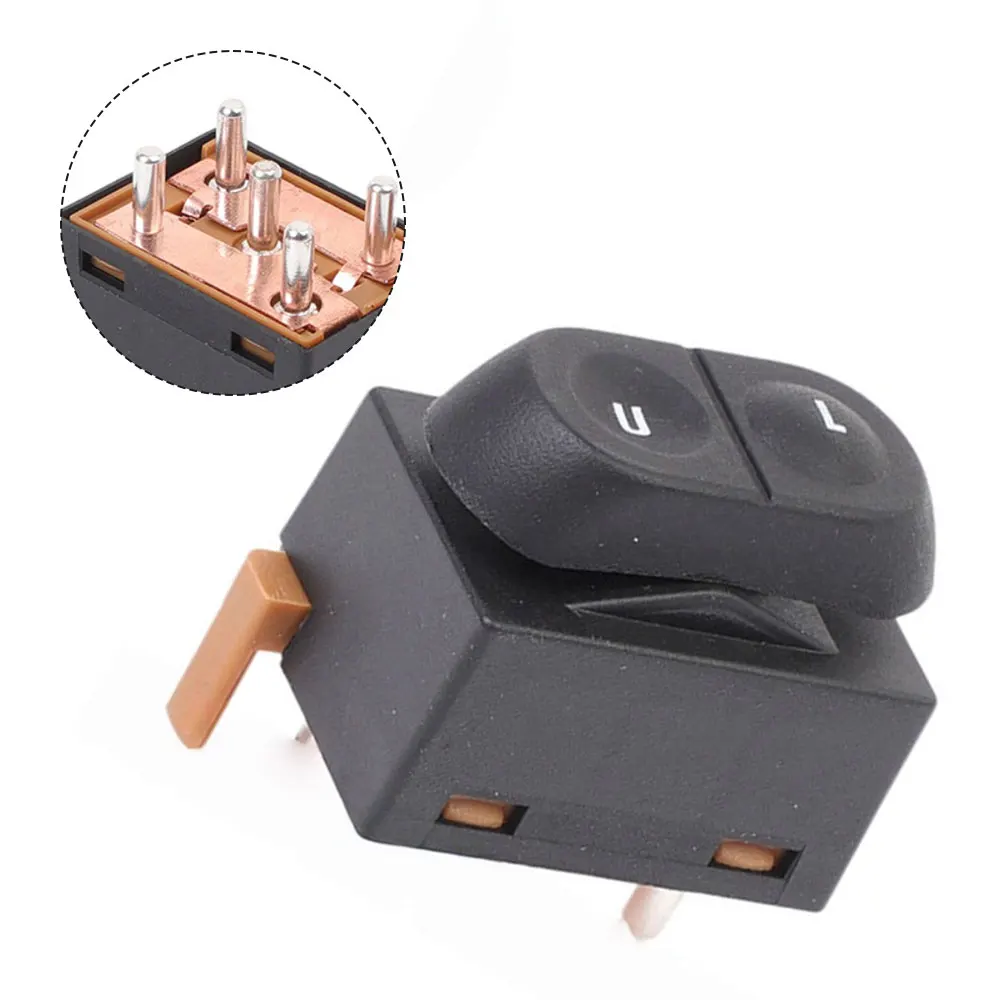 

Rearview Mirror Folding Switch Replacement E6DZ14028B for Ford For F150 1996 2006 Automotive Mirror Adjustment Part