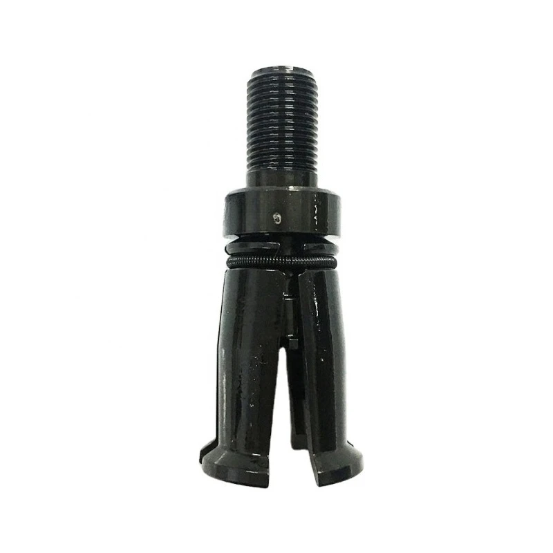 Numerical control machine tool accessories BT40-45 external thread pull claw 4 petal pull claw