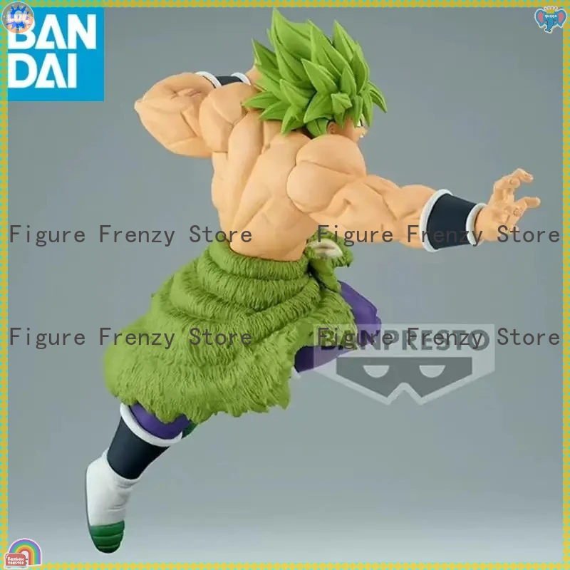 

Spot SaleIn Stock Bandai Namco Banpresto Dragon Ball Match Makers Broli Pvc Figure Model Collection Toy Giftin Stock