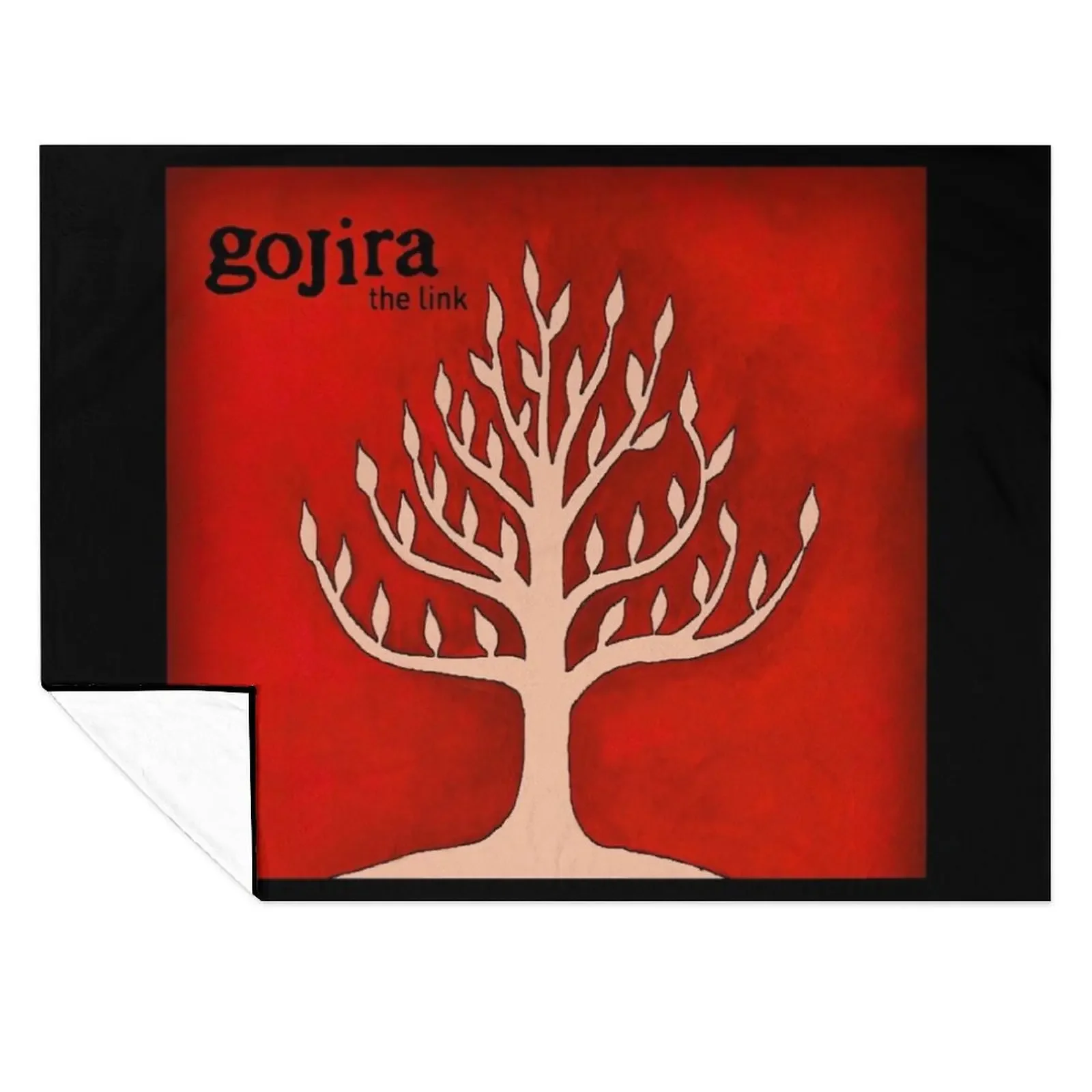 

Gojira the link Throw Blanket Luxury Throw Furrys Plaid on the sofa Luxury Designer Blankets
