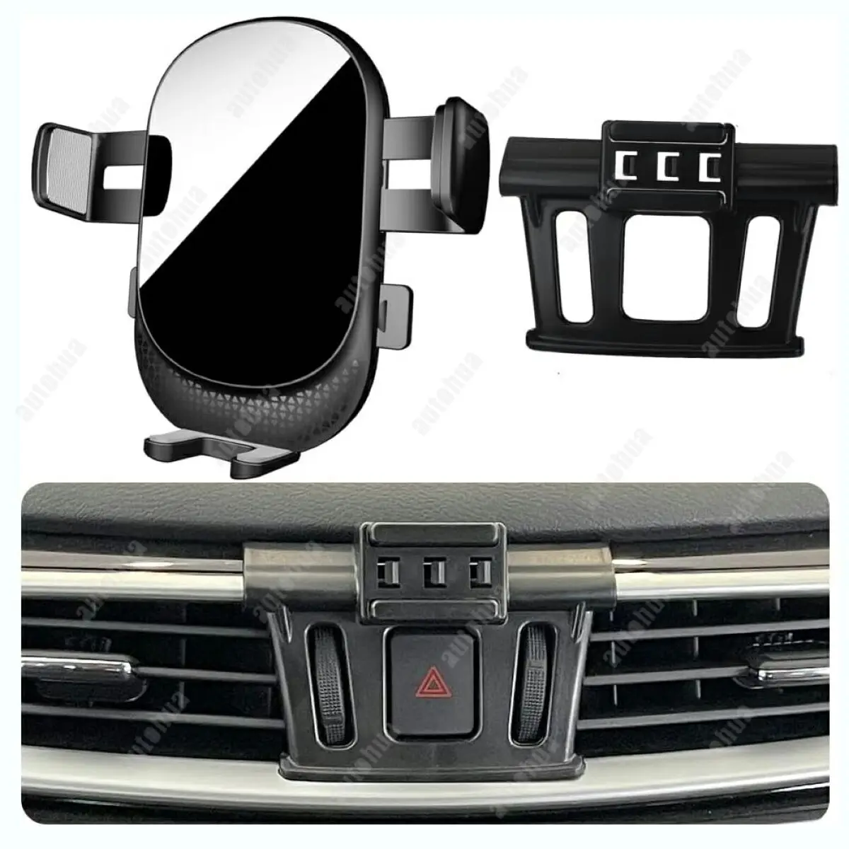 

Car Phone Holder Stand For Nissan Murano 2015-2024 GPS Bracket Dashboard Clip Mount For iPhone & All Mobile Phone