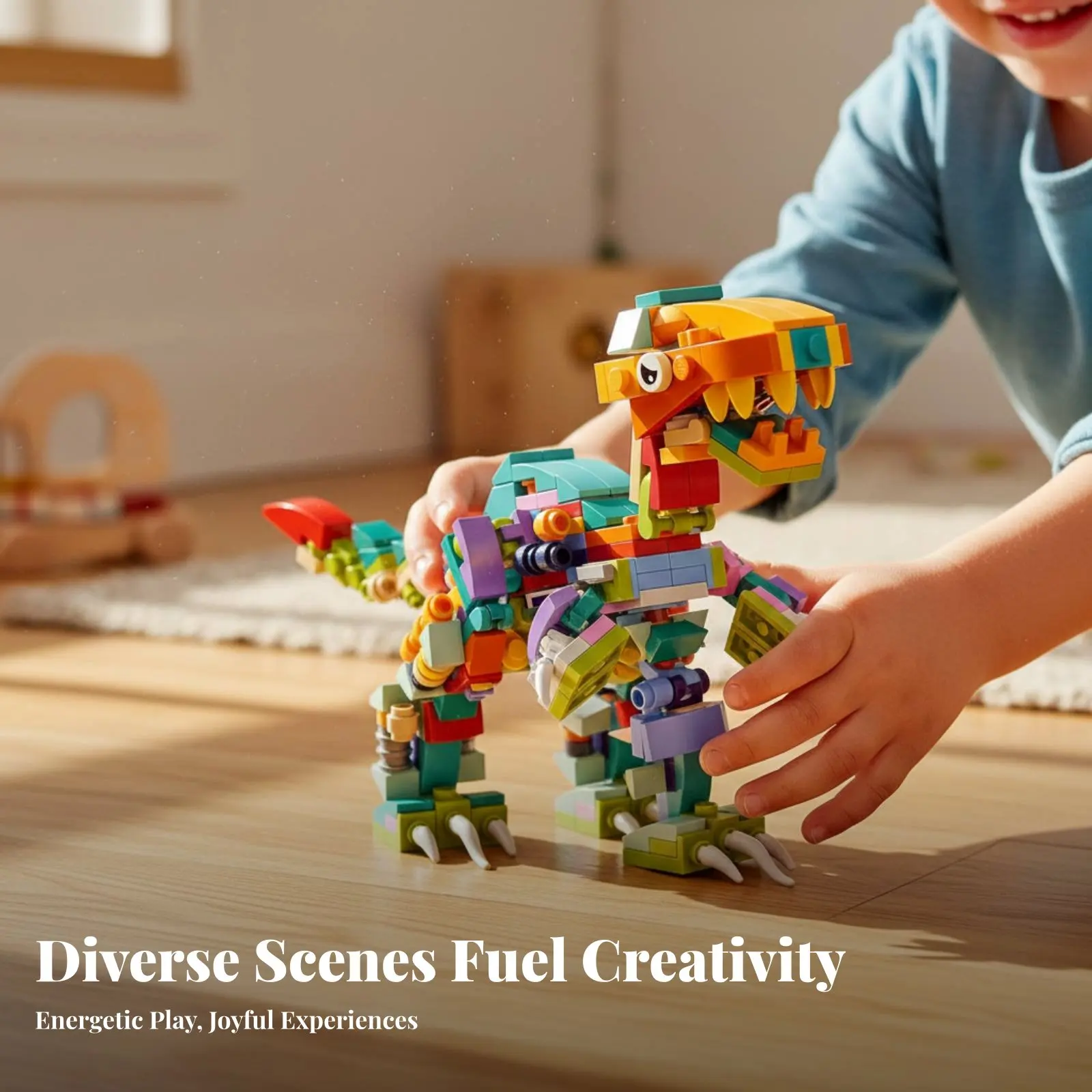 

Astrological Creature Mini Assembleion Pieces Model Surprise Pack Box Assembleion Building Pieces Creature Figure Great Gift