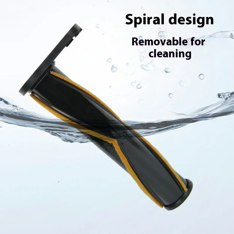 For Dreame R10 R20 R30 T20 T30 Floor Soft Roller Brush Head with LED Dust Lights Update Vacuum Electric Floor Brush Attachment