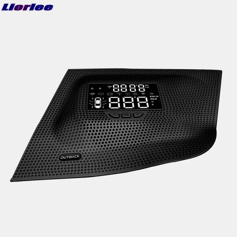 

Car Accessories HUD Head Up Display For Subaru Outback (BS/BT) 2014-2024 Safe Driving Screen Full Function Projector