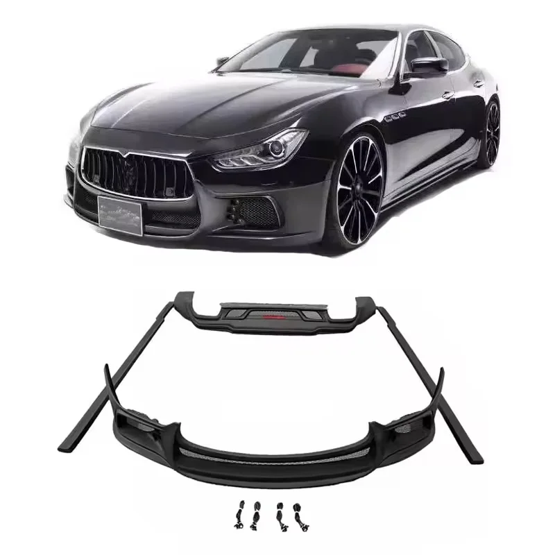 Auto Parts FRP for to Wd Car Styling s WALD Style Accessories Front Bumper