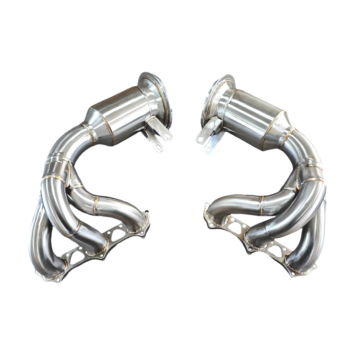 

Racing Downpipe For Porsche 911 992 GT3 GT3RS 4.0L Exhaust Header