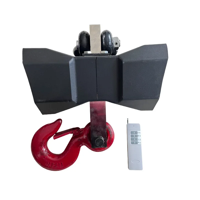 

Hanging weight 15T driving scale Electronic hook scale Industrial weighing site measurement