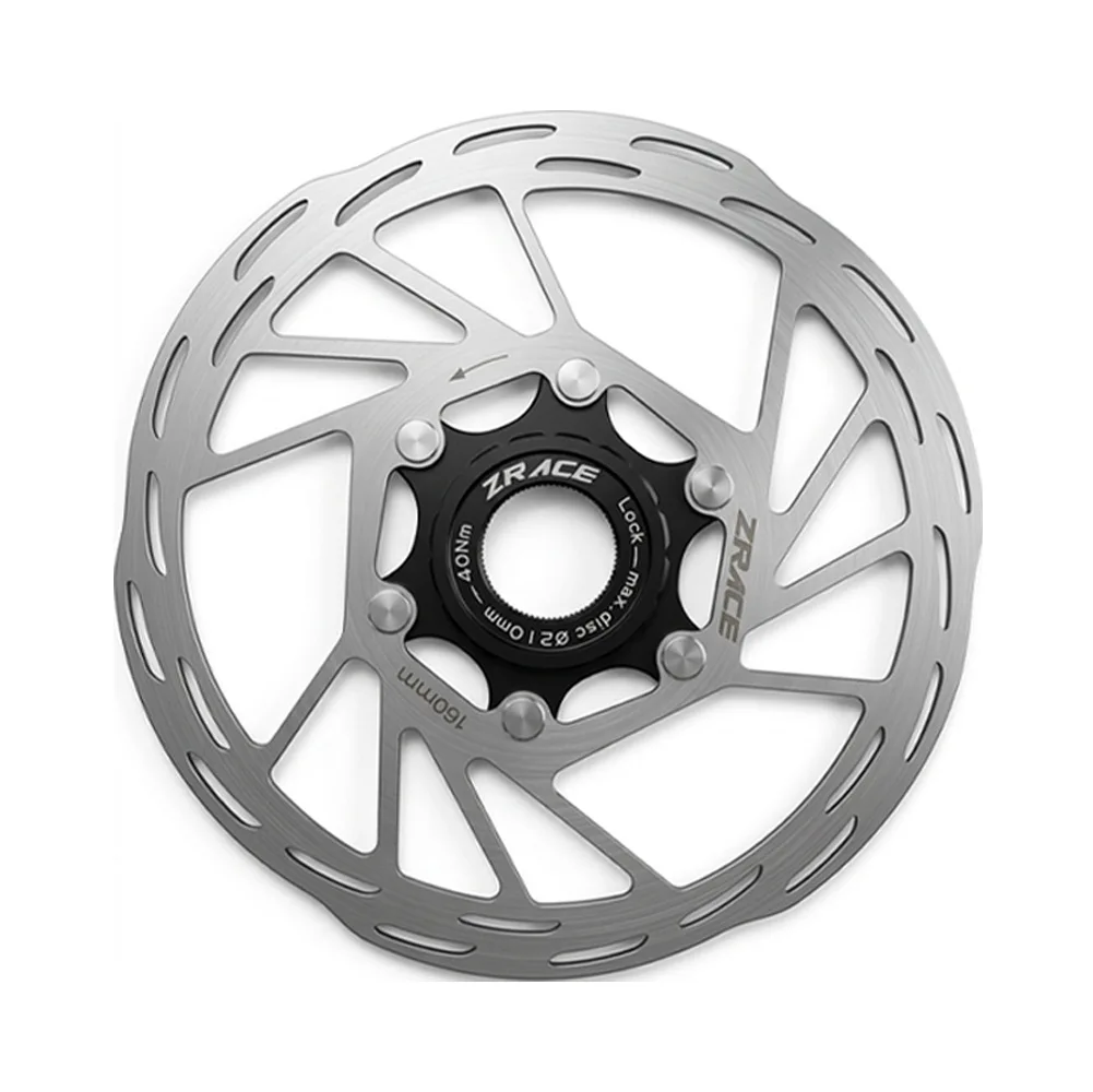 Bicycle Center Lock Brake Disc Rotor Strong Heat Dissipation Floating 140/160/180/203, for MTB / Road