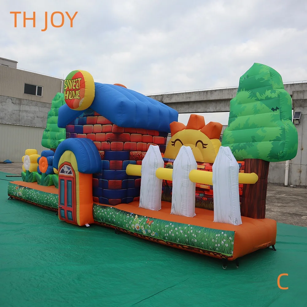 fast air ship to door, 6m width customized inflatable backdrop stage props for sale