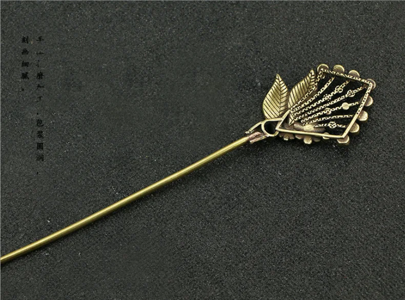 New Brass Copper Cigarette Cigar Needle Knife Drill from Hot Hand Hairpins