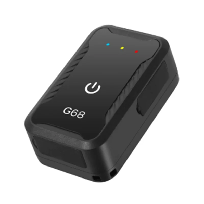 G68 Mini 4G GPS Tracker Anti-Lost Real Time Tracking Free Mobile APP USB Type C Charging For Kids Elderly Assets Bicycle-ELEC