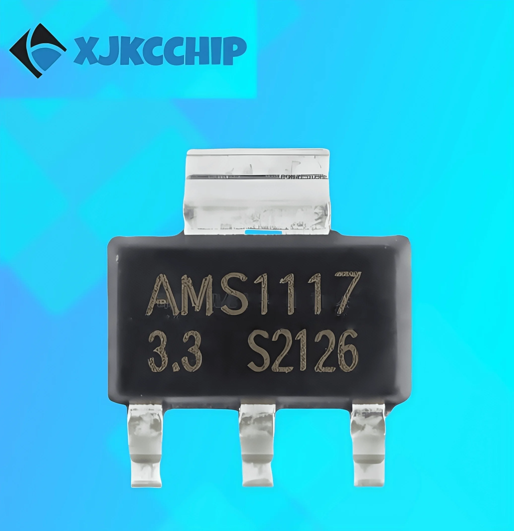 

2500/plate, UMW AMS1117-3.3 SOT-223 1A low dropout linear regulator LDO chip, in stock, DC24/25+!