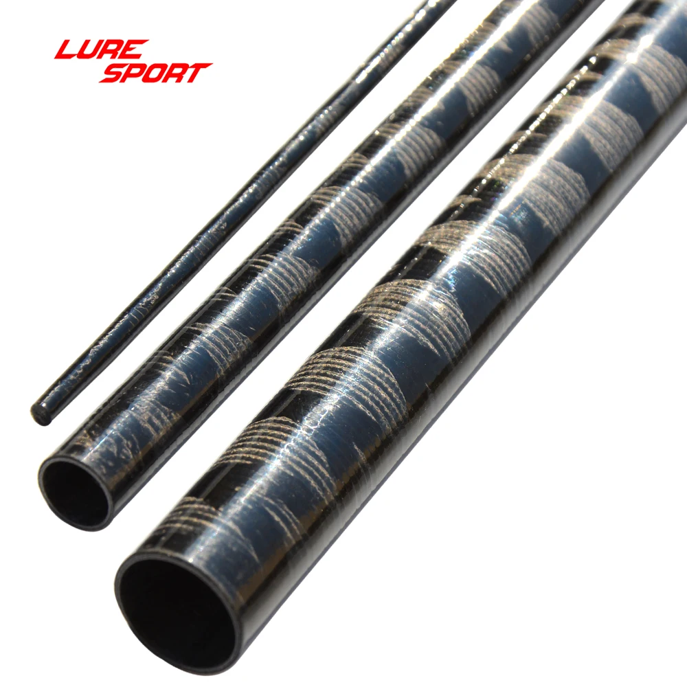 

Proton 10FT 3sections X cross Toray carbon 3m H Telescopic blank Fishing Boat rod building component Repair DIY Accessory