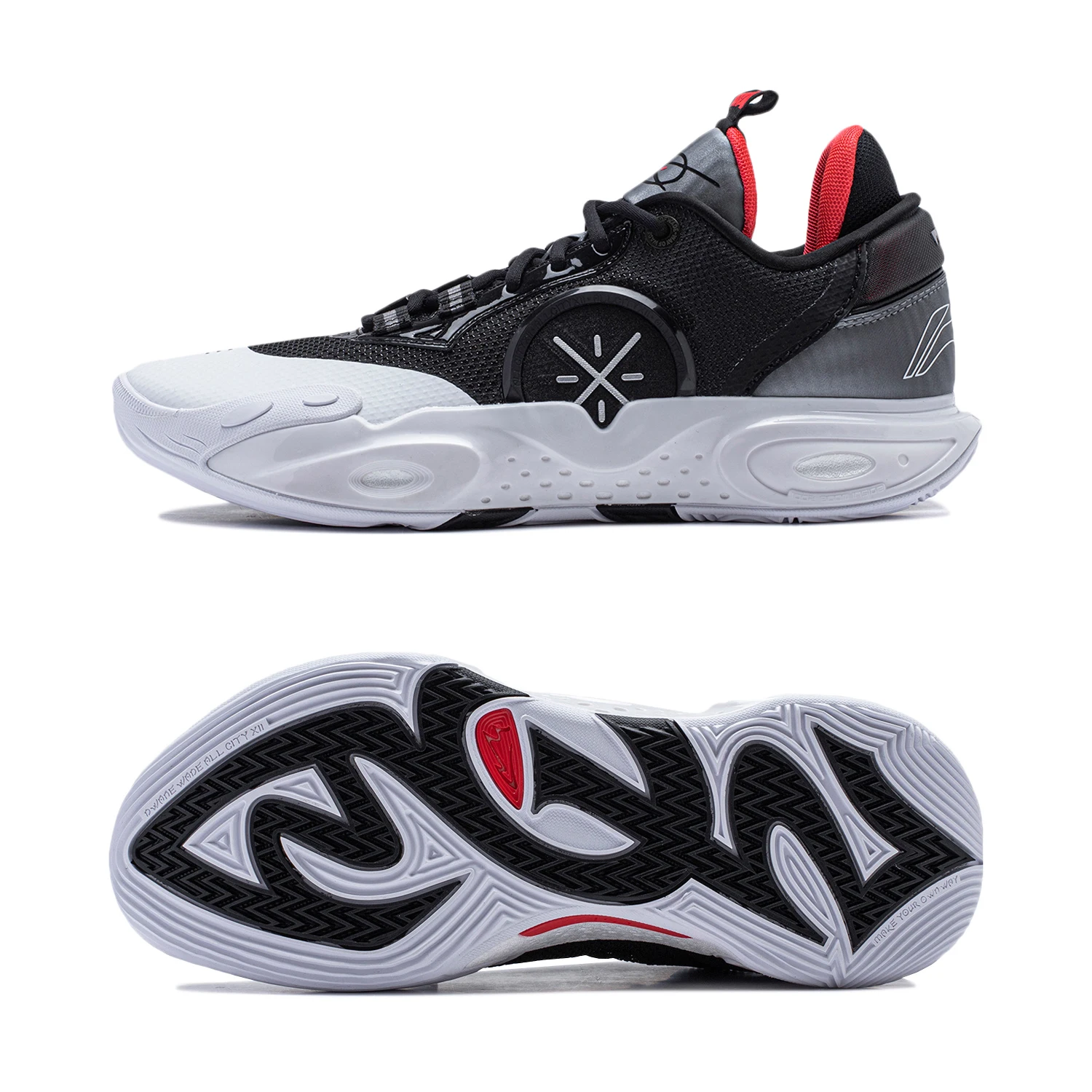 Li-Ning Men's Wade ALL CITY 12 Professional Basketball Shoes BOOM