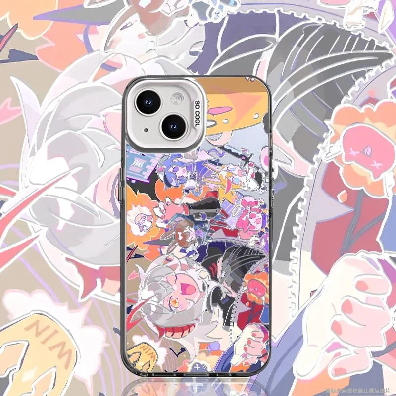 Cute Game Girl Wiš'ade Arknights Phone Case for iPhone 11 12 13 14 15 16 17 Pro Max Plus mini Air 17ProMax Pretty Back Cover