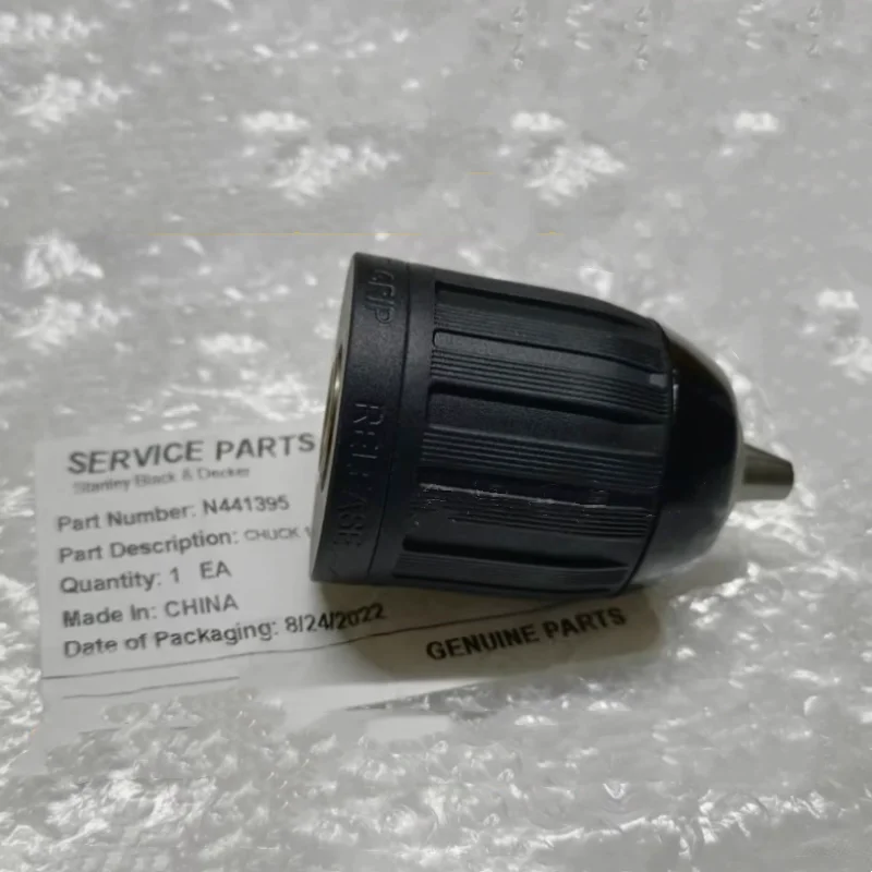 

Original Self-locking Chuck 10mm N441395 for Stanley Sch12sch12s2 Lithium Rechargeable Impact Drill Power Tool Accessories