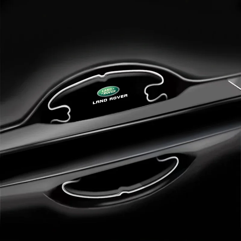 For Land Rover Defender Freelander Discovery 2 3 Evoque Range SV Auto Door Handle Bowl Anti-Scratch Sticker  Car Accessories