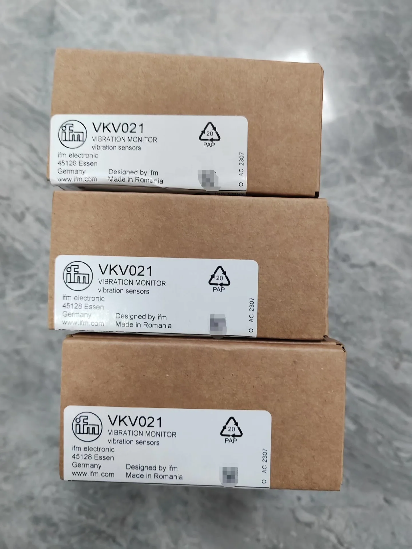 VKV021 Yifumen, Vibration Sensor With Intuitive Switch Point Setting, Brand New And Original