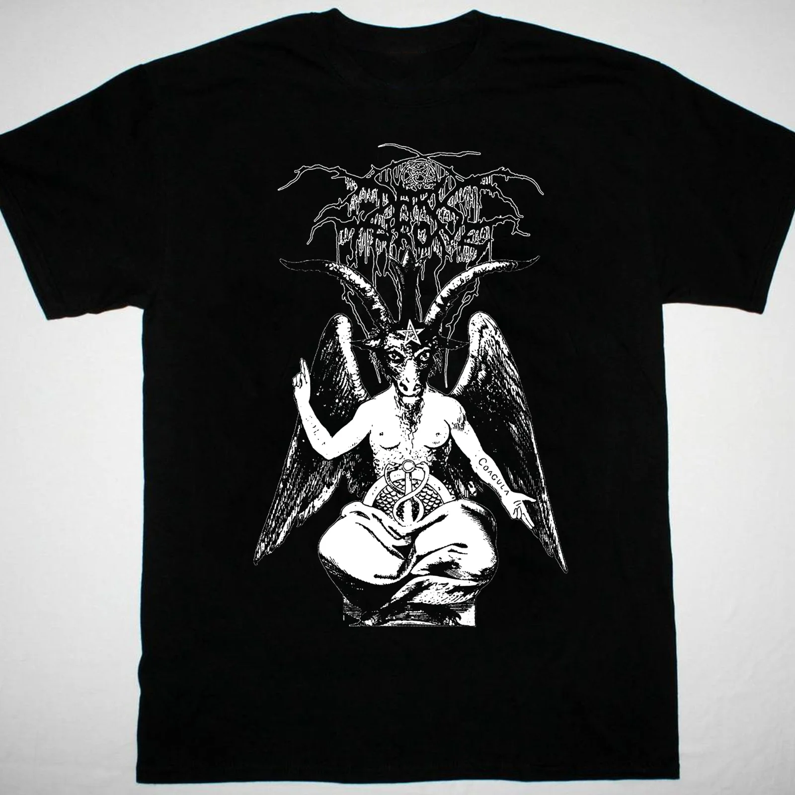 VTG Darkthrone band T-shirt black Cotton Tee S to 345Xl 2F354