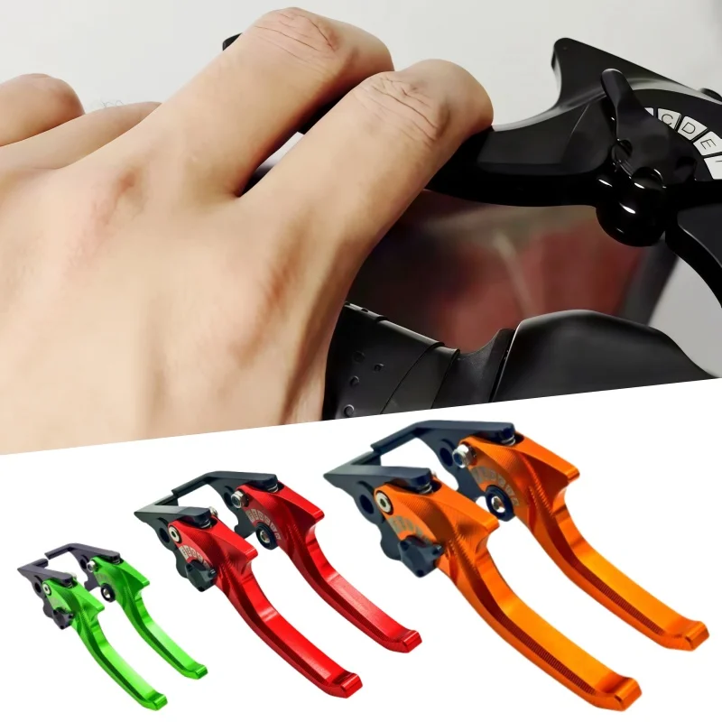 

New CNC Parking handle clutch brake lever For Kawasaki ZX-25R 2020-2021 Motorcycle Accessories 2020 2021 ZX-25R