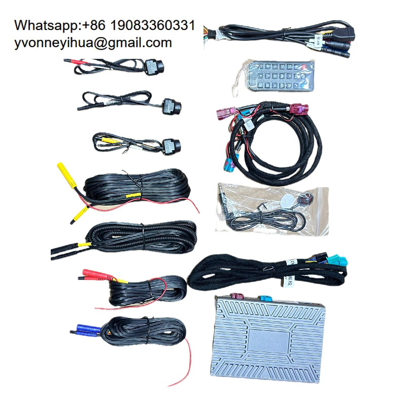 Well-Selling New Style 360 Degree G30 2K View 3D Car Security Camera System Bird's Eye View For BMW ID8 3 Series X7 7 Series I3