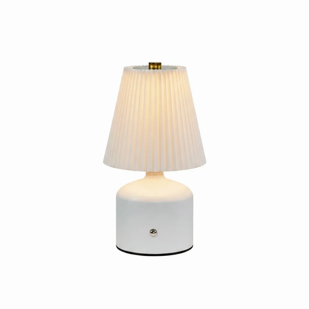 

Night Light Fabric Bedside Light LED Brightness Adjustable LED Night Light Stepless Dimming Touch Control Table Lamp Bedroom