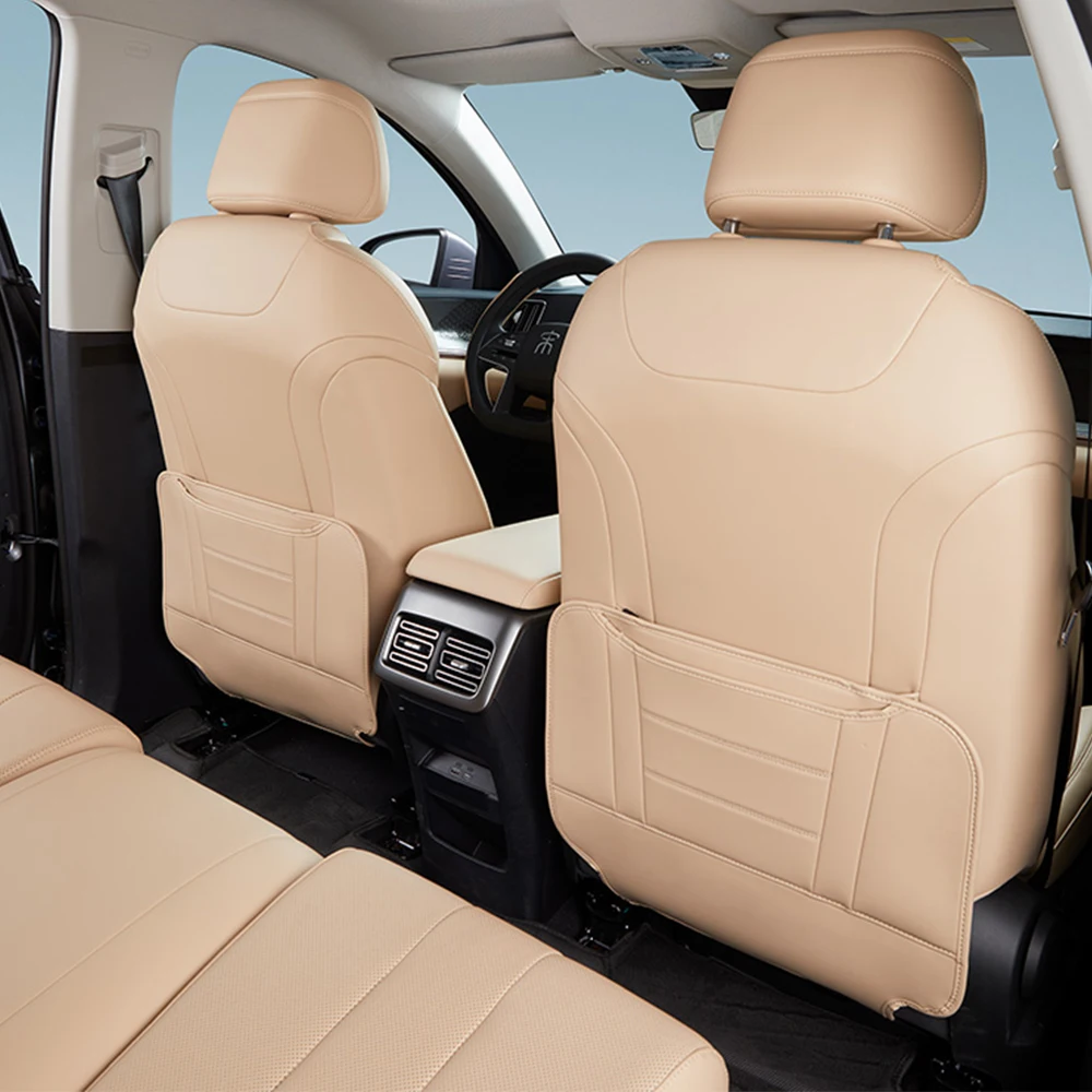 

2 шт. для 2020-2025 BYD Song Pro DM-i, специальная накладка на половину сиденья, противоударная накладка, модификация автомобиля, кожаная накладка на спинку сиденья