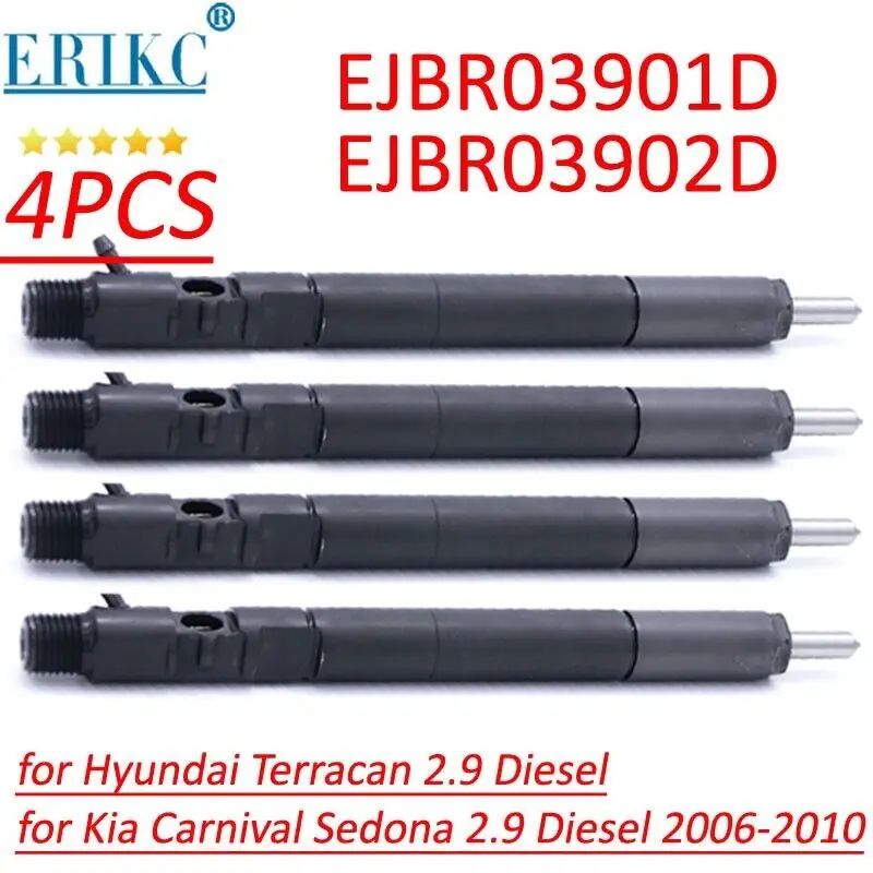 

EJBR03901D Diesel Injector Nozzle EJBR03902D for DELPHI Hyundai KIA 33800-4X400